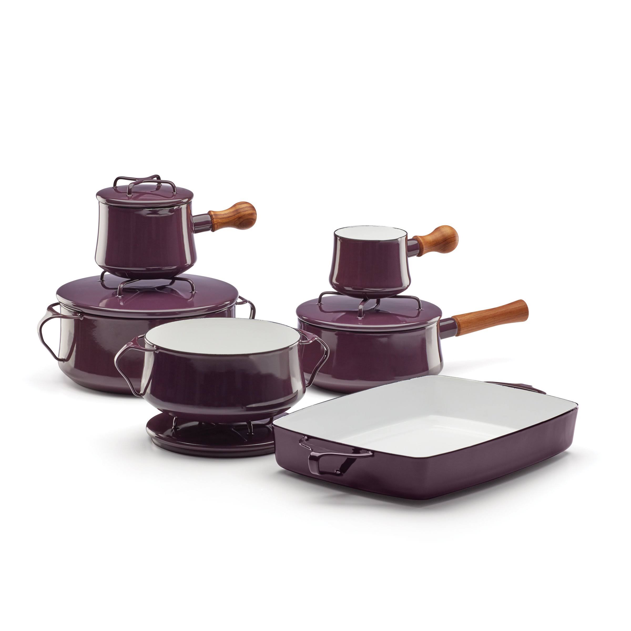 Dansk Kobenstyle 4-Quart Casserole - Plum