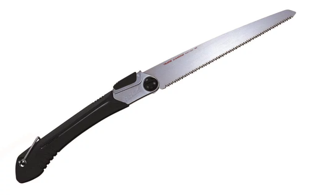 Tajima Heavy Duty Japanese Precision Hand Saw With Folding Handle