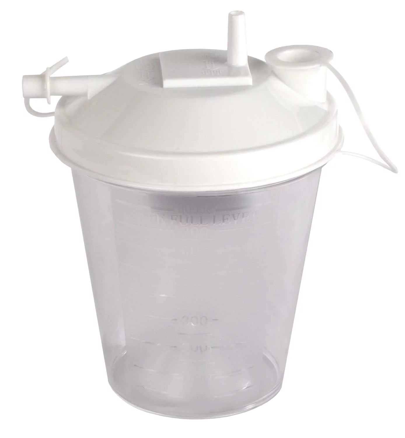 Schuco Suction Canister, 800 mL Snap-On Lid, Allied Healthcare, S1160BA-RPL - Sold by: Pack of One