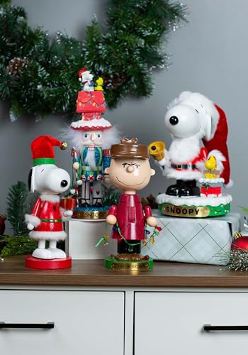 Kurt Adler Peanuts Snoopy Hollywood Nutcracker
