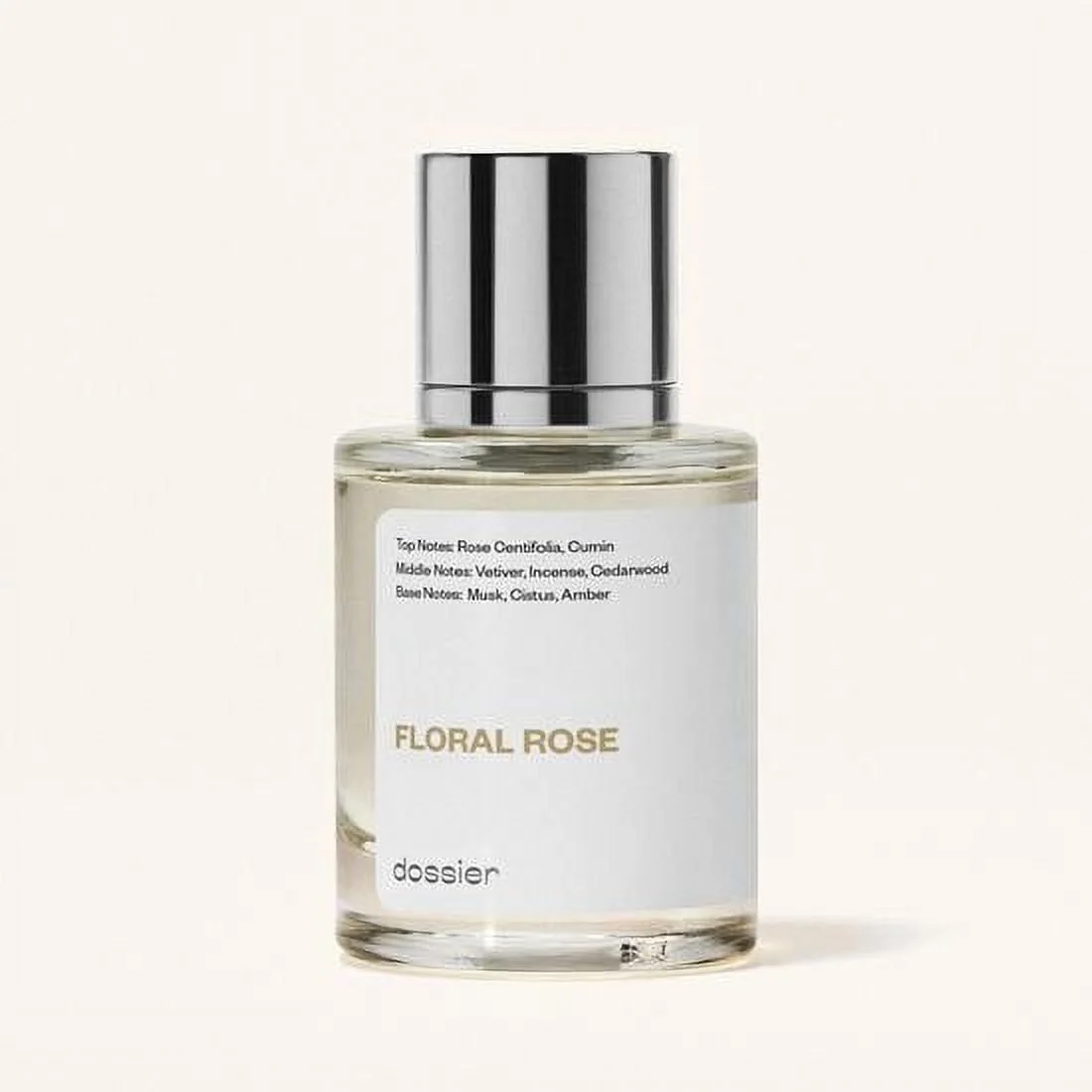 Floral Rose Inspired by Le Labo Fragrances' Rose 31 Eau de Parfum, Unisex Fragrance. Size: 50ml / 1.7oz