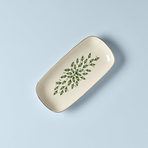 Lenox 882207 Hosting The Holidays Santa Spoon Rest, Christmas