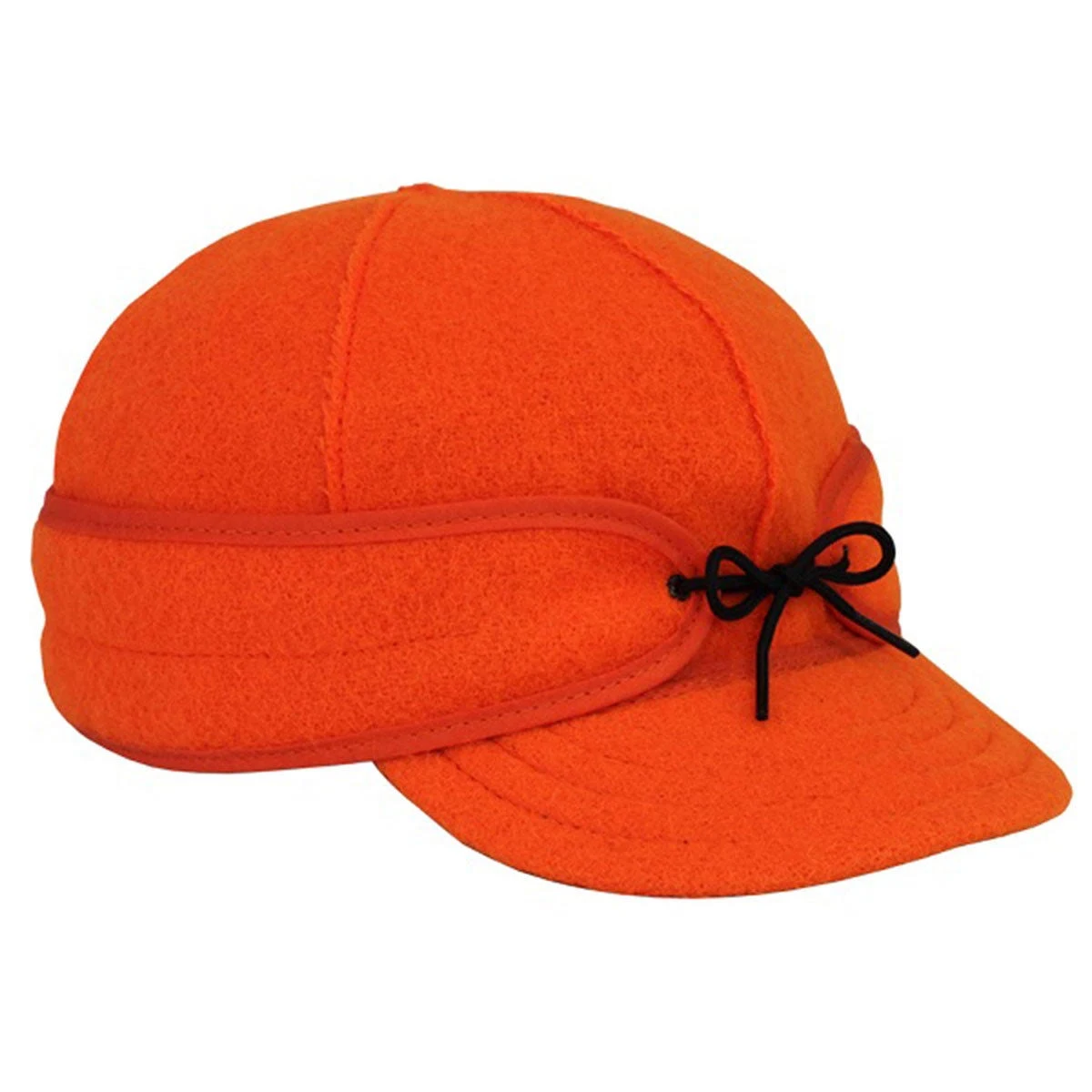 Stormy Kromer Original Cap (7 1/2 Blaze Orange)