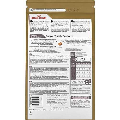 Royal Canin Bulldog Puppy Dry Dog Food - Pet Supplies online store