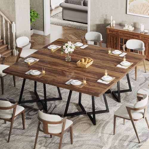 Tribesigns Square Dining Table for 2, 31.5