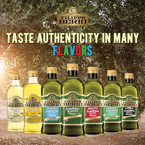 Filippo Berio Sustainable Select Extra Virgin Hearty Balance Olive Oil 25.3 fl oz Glass Bottle