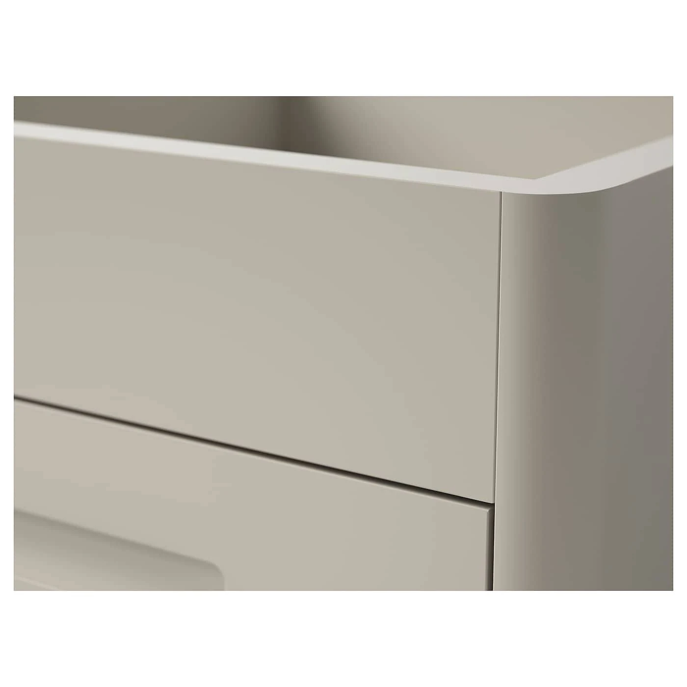 IKEA - IDSEN Drawer Unit on Casters, Beige, 16 1/2x24