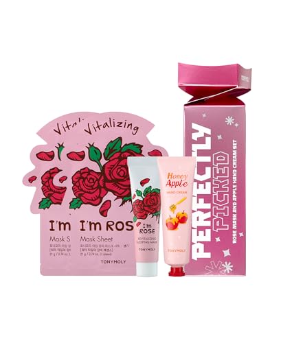 TONYMOLY Deja Brew 4-Piece K-Beauty Coffee Skincare Gift Set – 2 Sheet Masks, Coffee Wash-Off Mask, Hot Chocolate Hand Cream – Hydrating, Nourishing, Limited-Edition