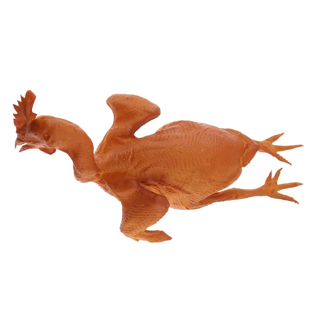 Durable Food Model PVC Chicken Parties Decorative - Roast Chicken