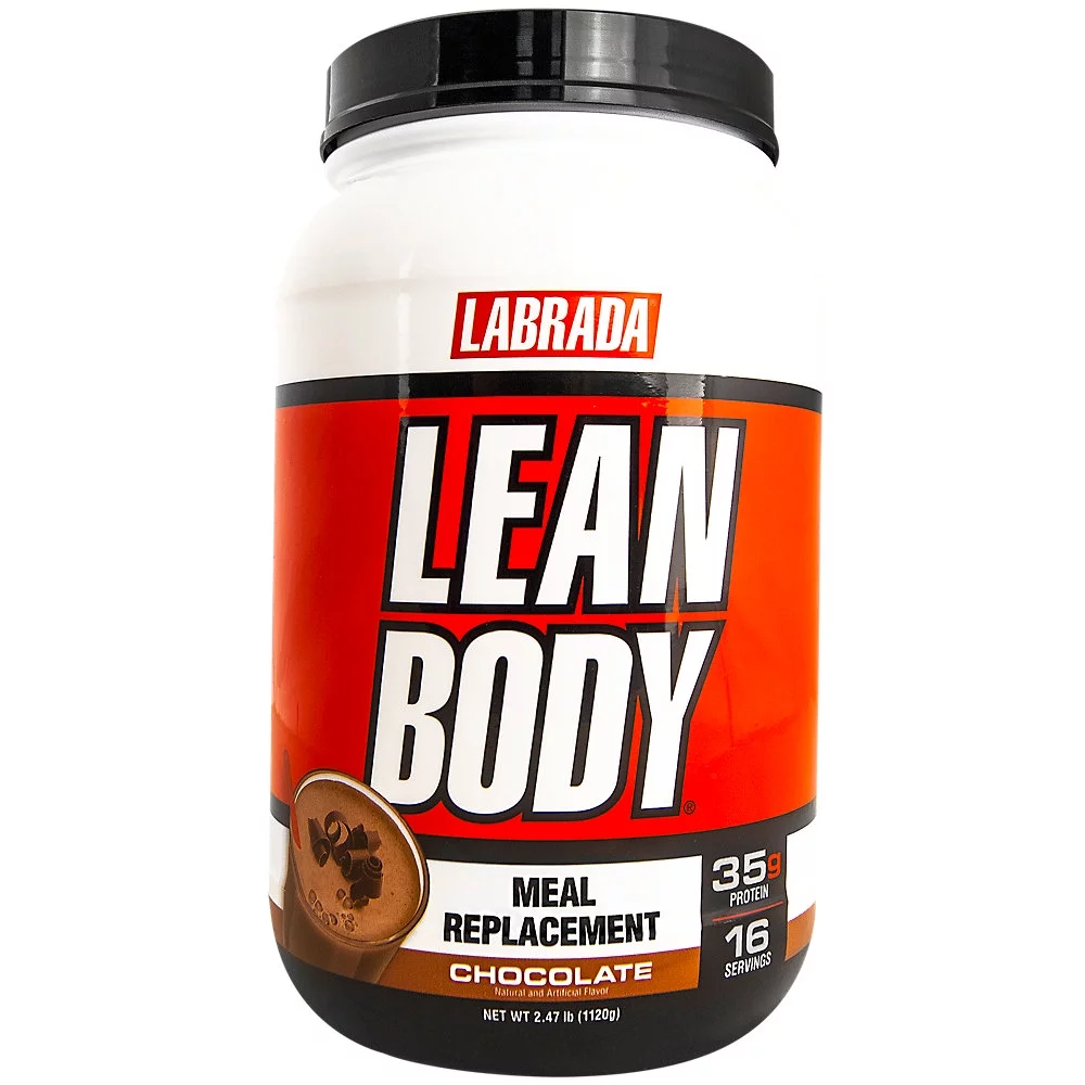 MRP Lean Body Protein Powder, Chocolate, 35g Protein, 2.47 Lb