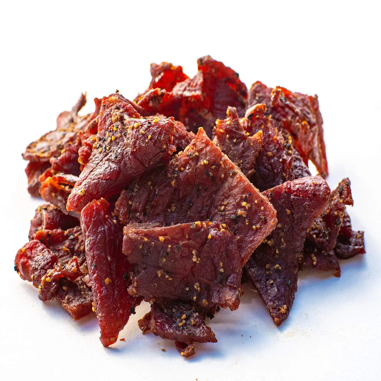 OLD TRAPPER TRADITIONAL BEEF JERKY 10oz 1ct BAG - SPICY
