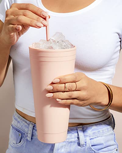 Maars® Insulated Travel Tumblers 32 oz. | Double Wall Acrylic | 3 Pack