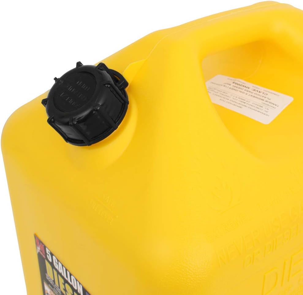 Midwest 5 Gallon Spill Proof Diesel Can Carb Approved 31754