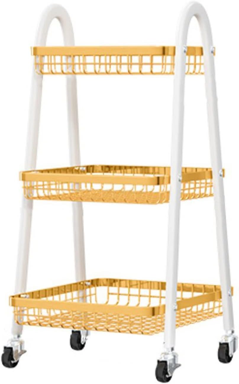 Kitchen Storage Cabinets Kitchen Trapezoidal Rack Floor-to-Ceiling Multi-Layer Trolley Storage Rack Removable Household Items Vegetable Basket Storage Rack Cart Kitchen Shelves