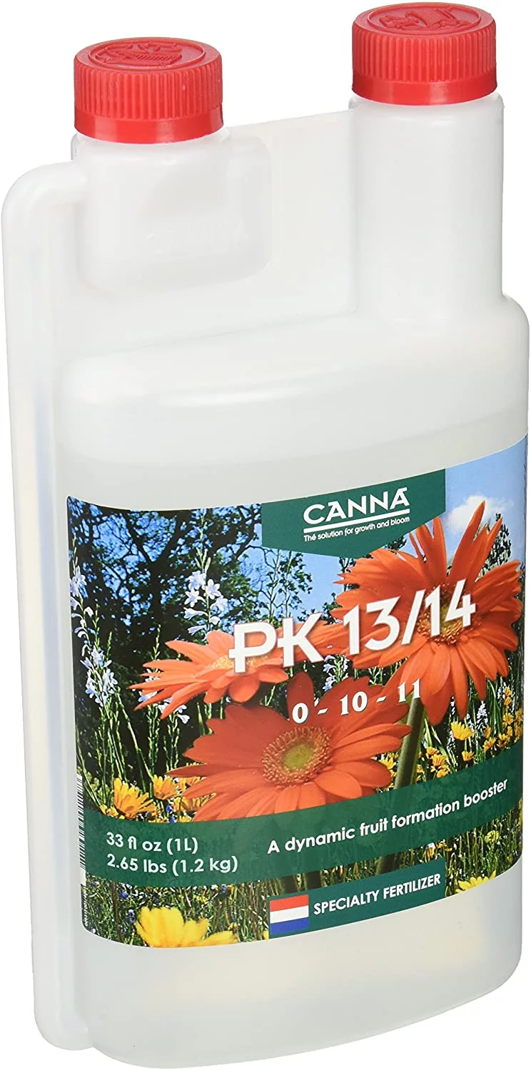 CANNA 1 L PK 13/14 Bud Phase Additive-0-10-11 NPK Ratio 9311025