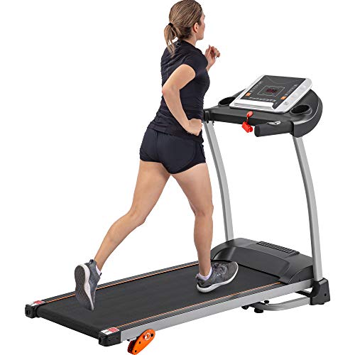 Foldable Treadmill, 2.5 HP Portable Compact Treadmill with Incline LED Displays, 7.5MPH Treadmill Walking Pad Load Capacity 220LBS for Home Office