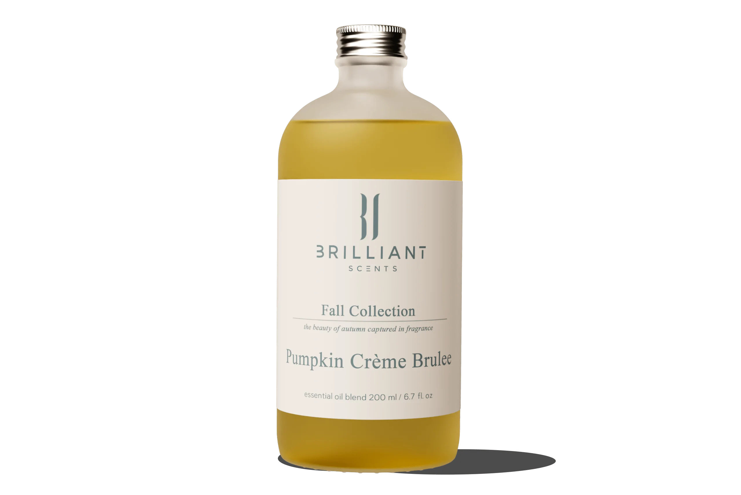Brilliant Scents - Pumpkin Crème Brule | Fall Collection - Luxury Home & Business Scent | Graham Cracker, Marshmallow - Fragrance Oil - 200ml
