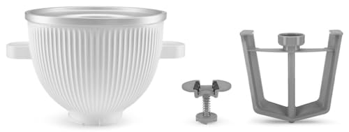 KitchenAid Ice Cream Maker Attachment Stand Mixer, 2 Quart, White