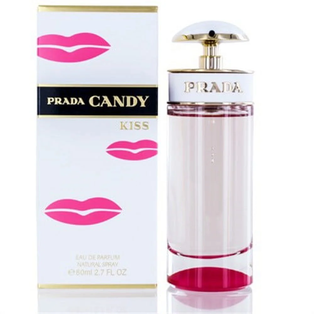 PRADA PRADA CANDY KISS EDP SPRAY 2.7 OZ PRADA CANDY KISS/PRADA EDP SPRAY 2.7 OZ (80 ML) (W)