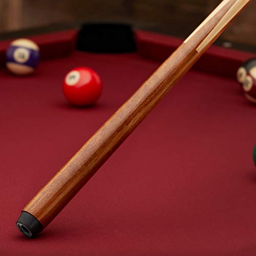 Viper by GLD Products unisex adult Viper Commercial House, 1 Piece Canadian Maple/Billiard Pool Cue, Brown, 48-Inch 18-Ounce US, 1 Count (Pack of 1)