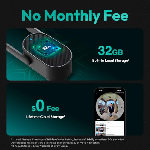 5MP Wireless Video Doorbell Camera, No Monthly Fee, 5GHz WiFi, 180° Head-to-Toe View, AI Motion Detection, VR Mode, Battery or Wired Powered, Easy Installation, Weatherproof