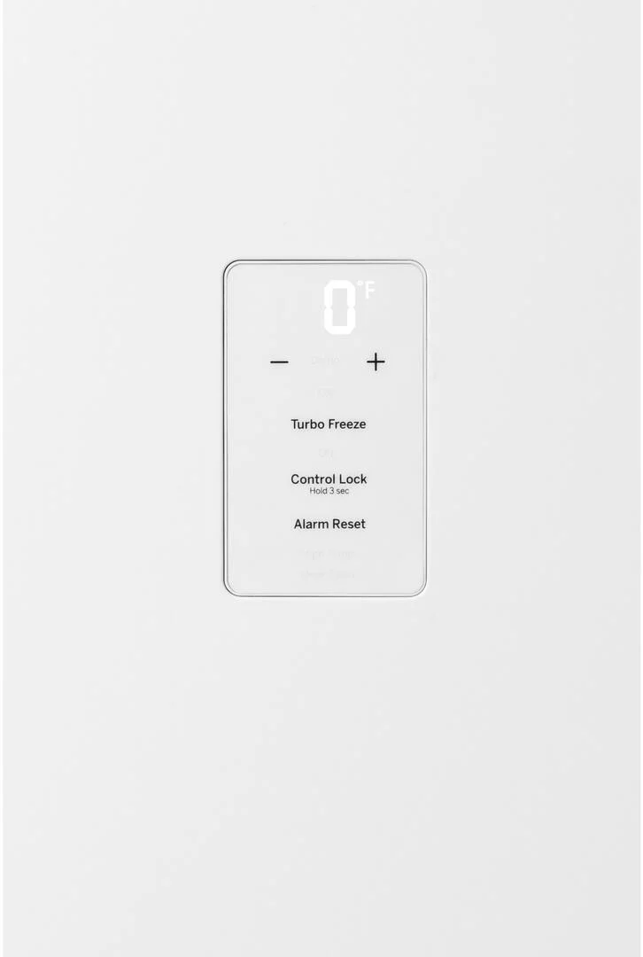 GE APPLIANCES FUF17DLRWW GE(R) 17.3 Cu. Ft. Frost-Free Upright Freezer