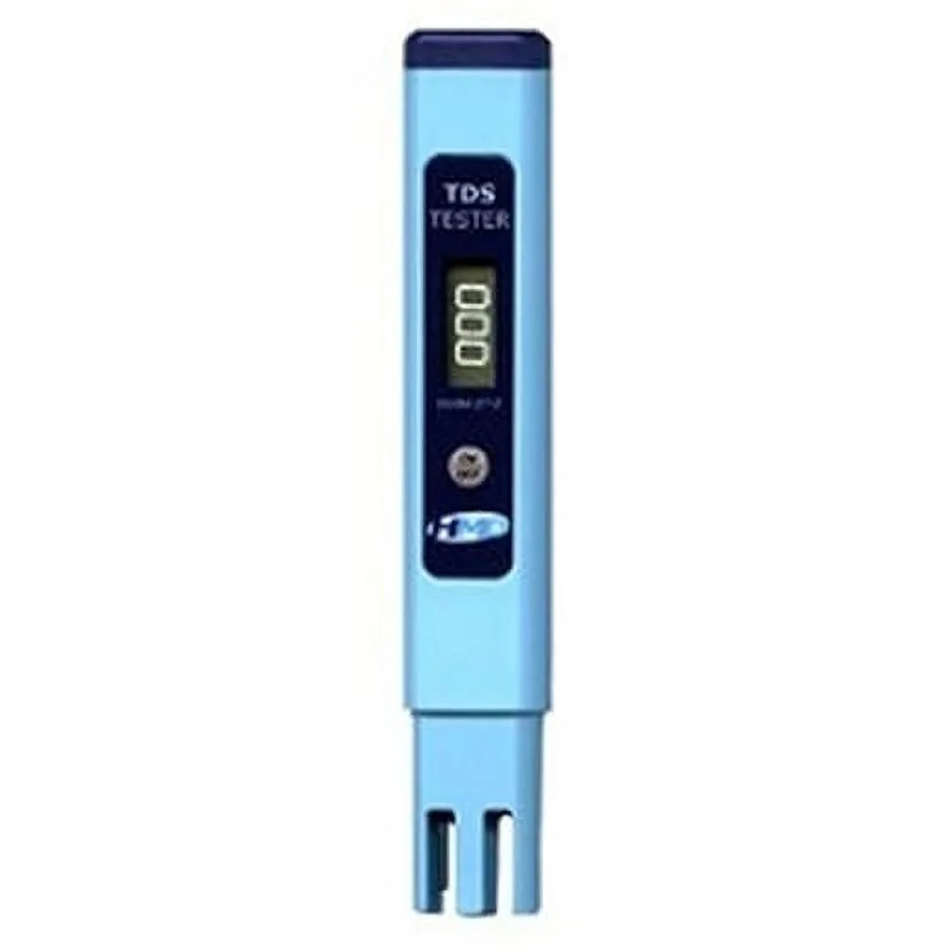HM Digital ZT-2 Basic TDS Tester, 0-999 ppm Measurement Range , 1 ppm Resolution, +/- 3% Readout Accuracy, Black