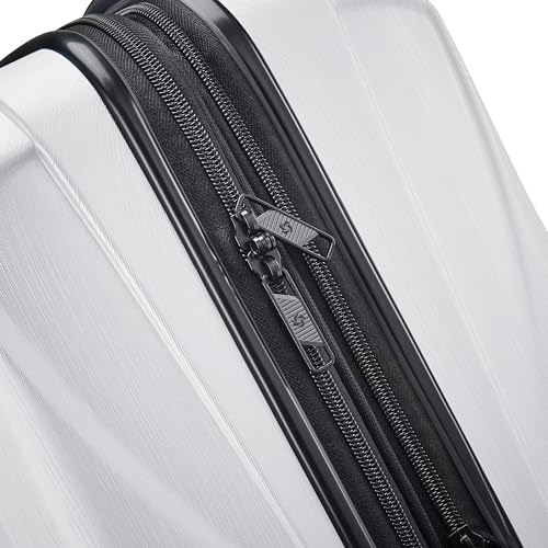 Samsonite Centric 2 Hardside Expandable Luggage with Spinner Wheels, Black, Carry-On 20-Inch