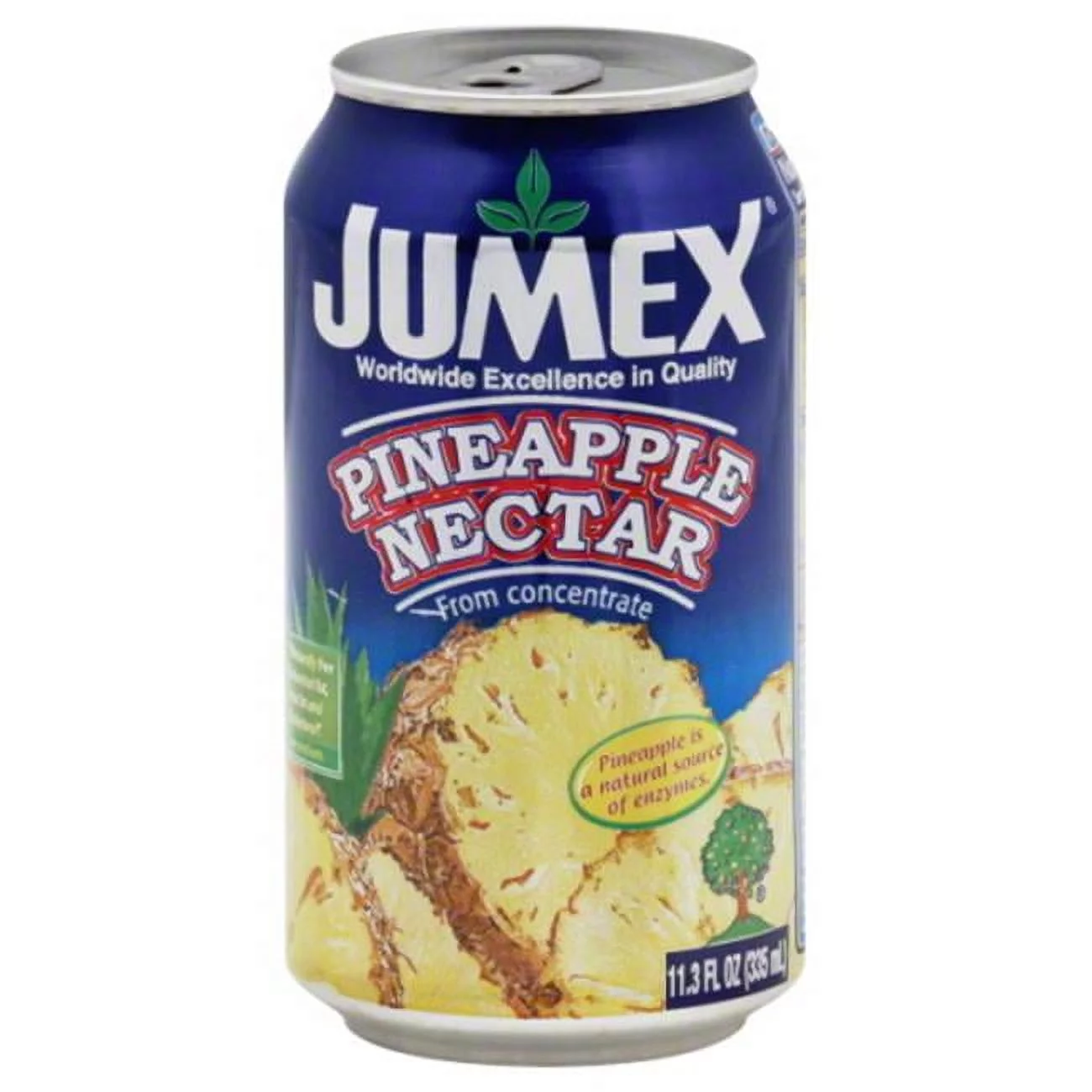 JUMEX NECTAR PINEAPPLE-11.3 OZ -Pack of 24
