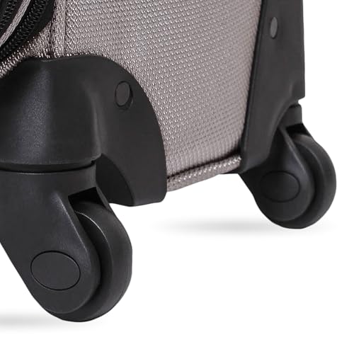 SwissGear Sion Softside Expandable Roller Luggage, Teal, 3 Piece Set (21/25/29)