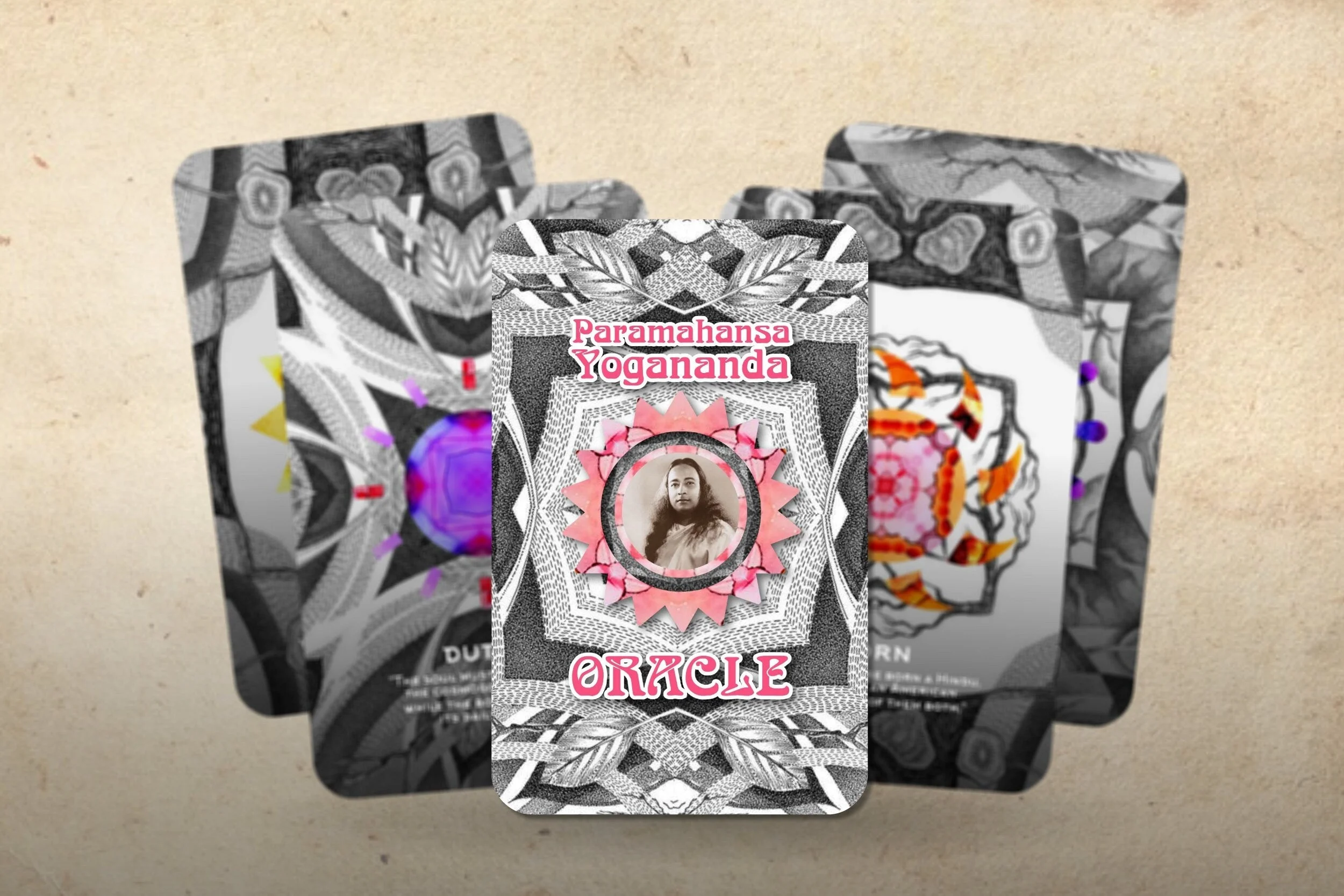 Paramahansa Yogananda Oracle Cards