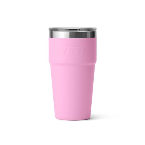 YETI Rambler 20 oz Stackable Tumbler, Stainless Steel, Vacuum Insulated with MagSlider Lid