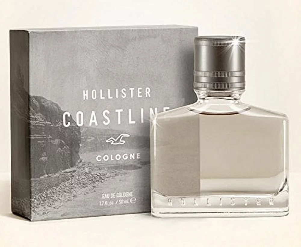 COASTLINE by Hollister 1.7 Ounce / 50 ml Eau de Cologne (EDC) Men Cologne Spray