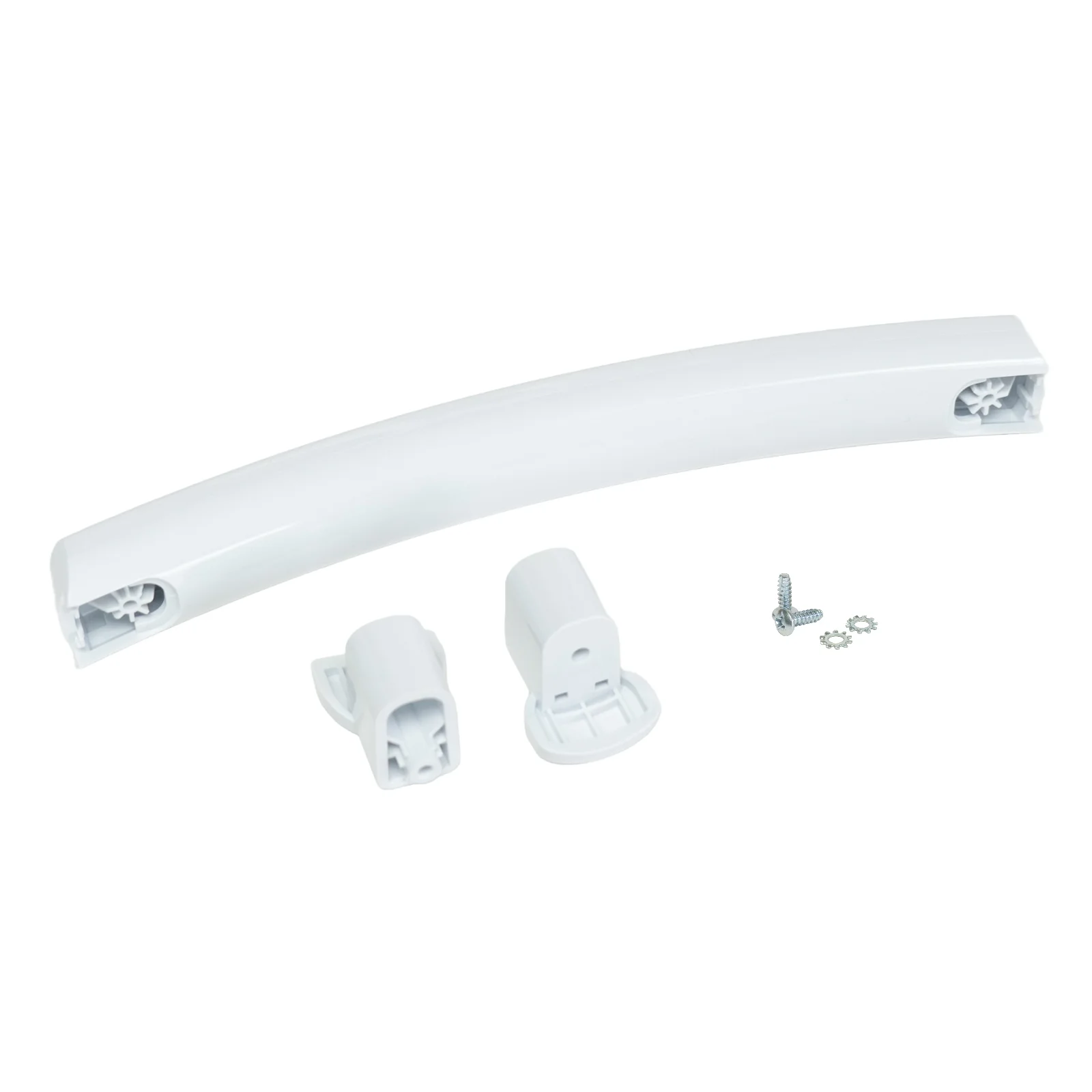 Choice Part WB15X10276 for GE Microwave Door Handle w/ 2 WB06X10943 and Hardware