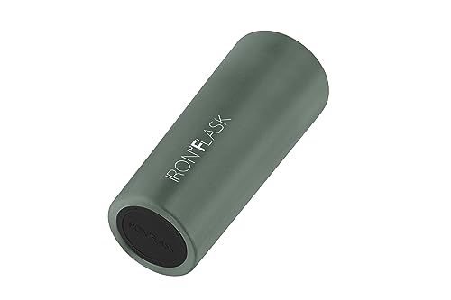 IRON °FLASK Classic Tumbler - Vacuum Insulated Stainless Steel Water Bottle, Double Walled, Drinking Cup, Insulated Travel Mug (Cotton Candy, 24 oz Solid Lid)