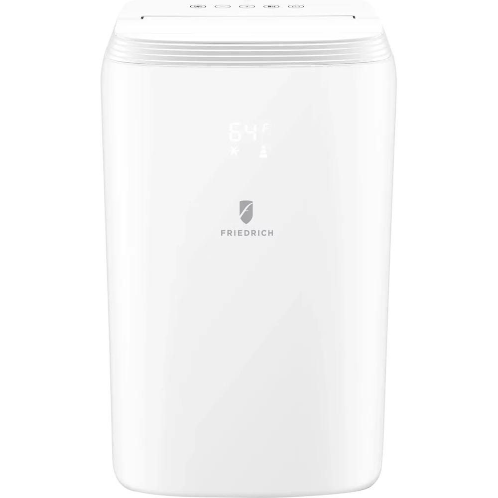 Friedrich ZCP08SA ZoneAire Compact 8500 BTU Air Conditioner, Dehumidifier, Fan Bundle with 3 YR CPS Enhanced Protection Pack