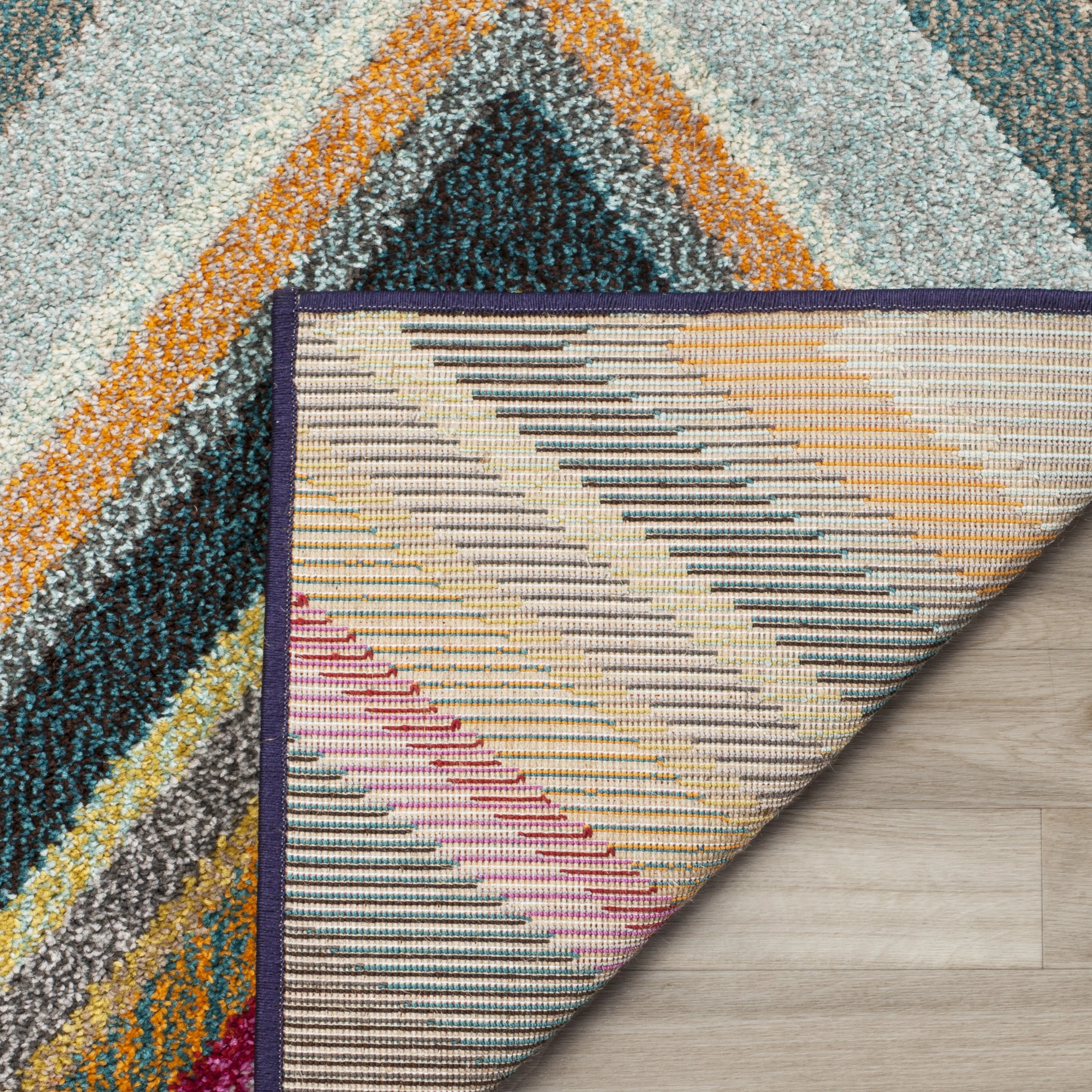 SAFAVIEH Monaco Breana Chevron Area Rug, Multi, 8' x 11'