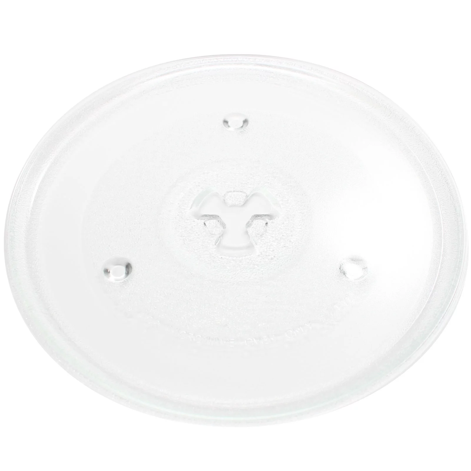 Replacement General Electric / G.E. WB49X10185 Microwave Glass Plate - Compatible General Electric / G.E. WB49X10185 Microwave Glass Turntable Tray - 10 1/2