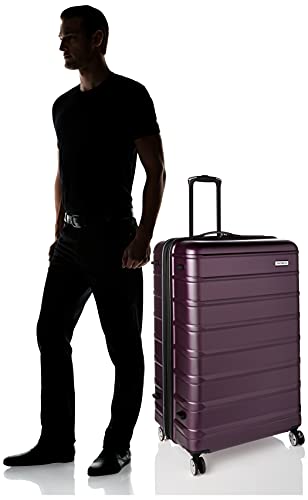 Samsonite Omni 2 Hardside Expandable Luggage with Spinner Wheels, 2-Piece Set (19/24), Lagoon Blue