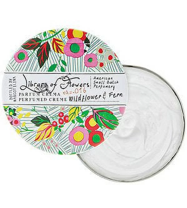 Library of Flowers Parfum Crema-Wildflower & Fern