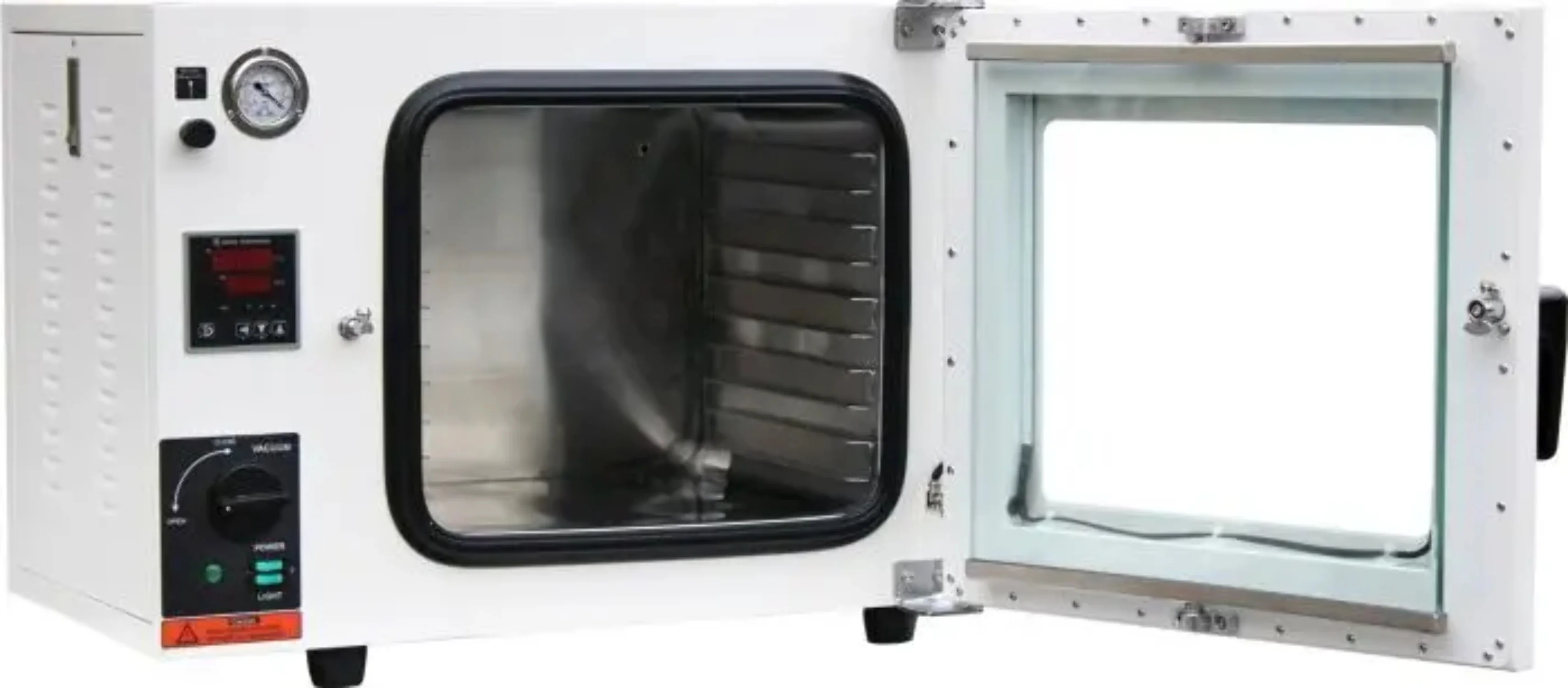 Across International ECO 150C 1.9 Cu Ft Vacuum Drying Oven With LED Lights