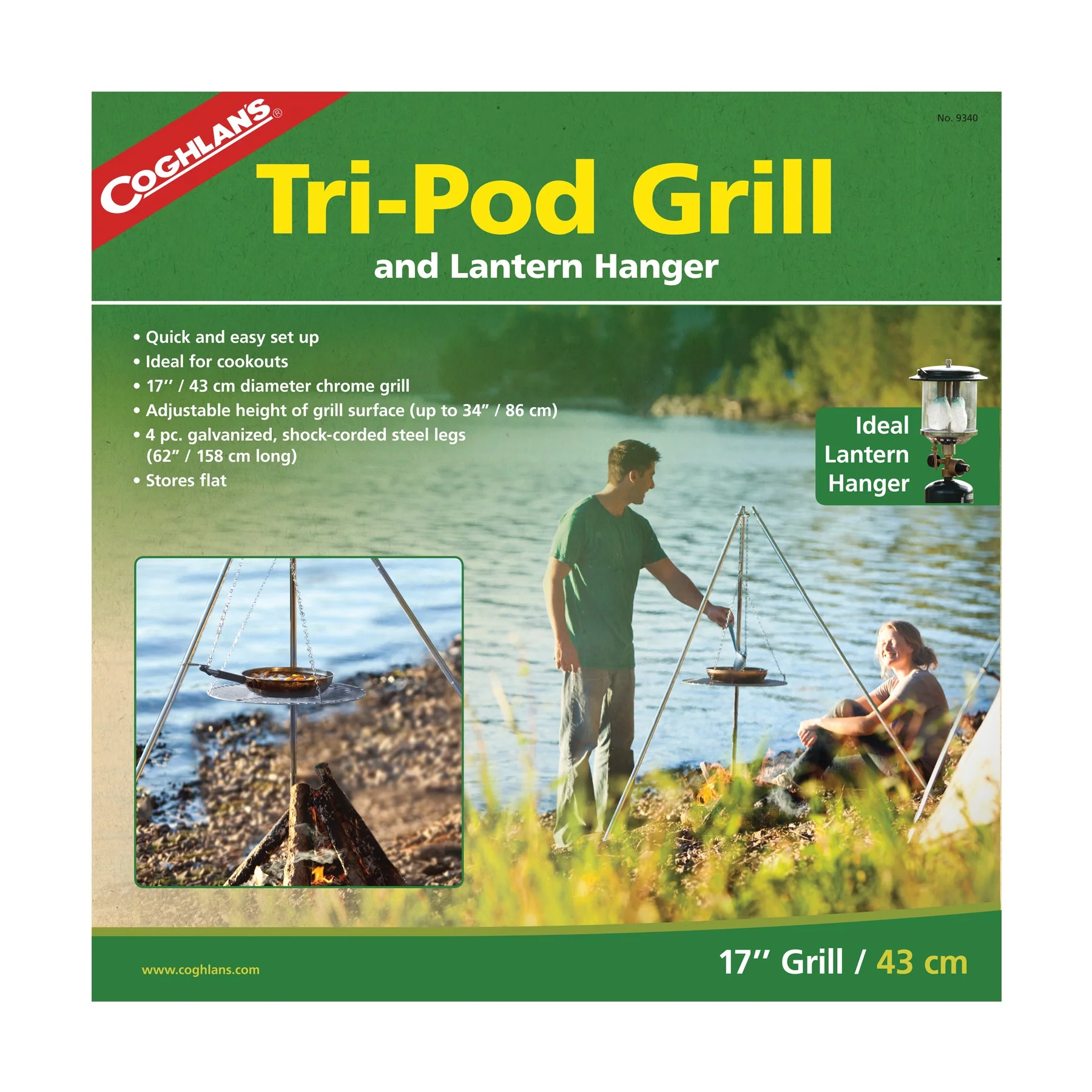 Coghlan's 9340 Tri-Pod Grill, 17