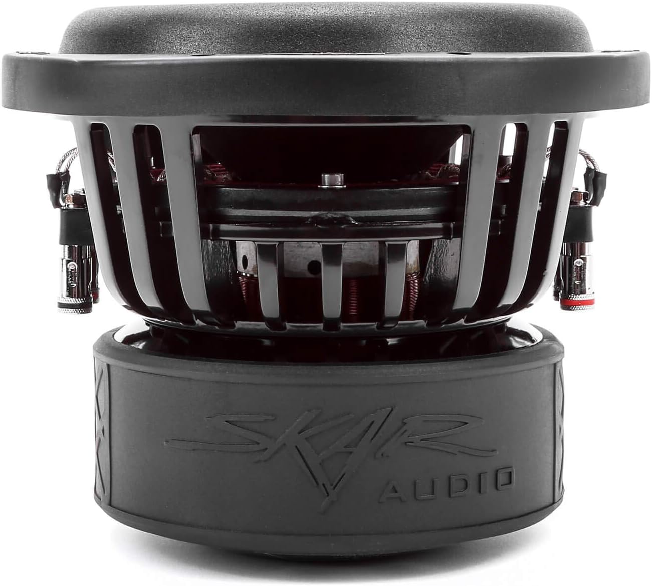 Skar Audio EVL-8 D4 8 1200 Watt Max Power Dual 4 Ohm Car Subwoofer