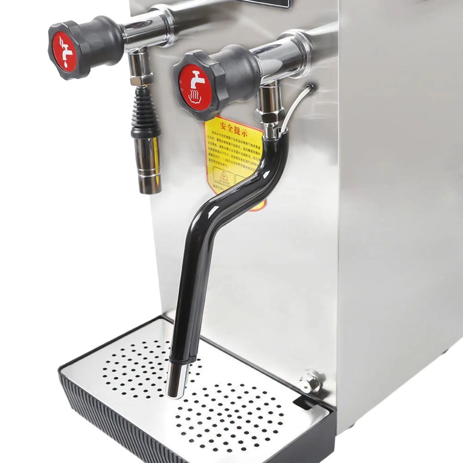 OUKANING Professional Espresso Coffee Milk Foam Machine 8L Steam Water Boiling Machines