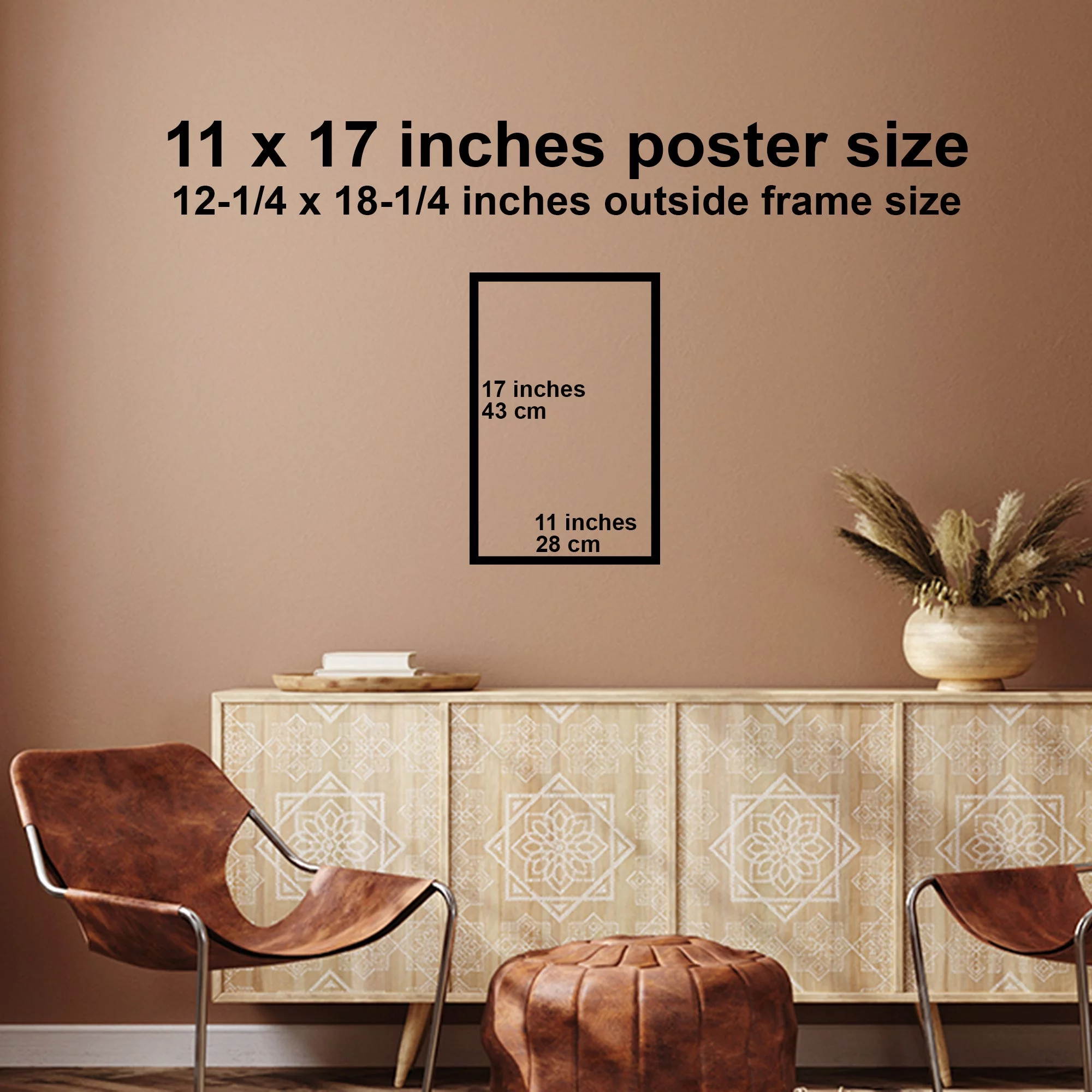 BONE TOMAHAWK - 11x17 Framed Movie Poster