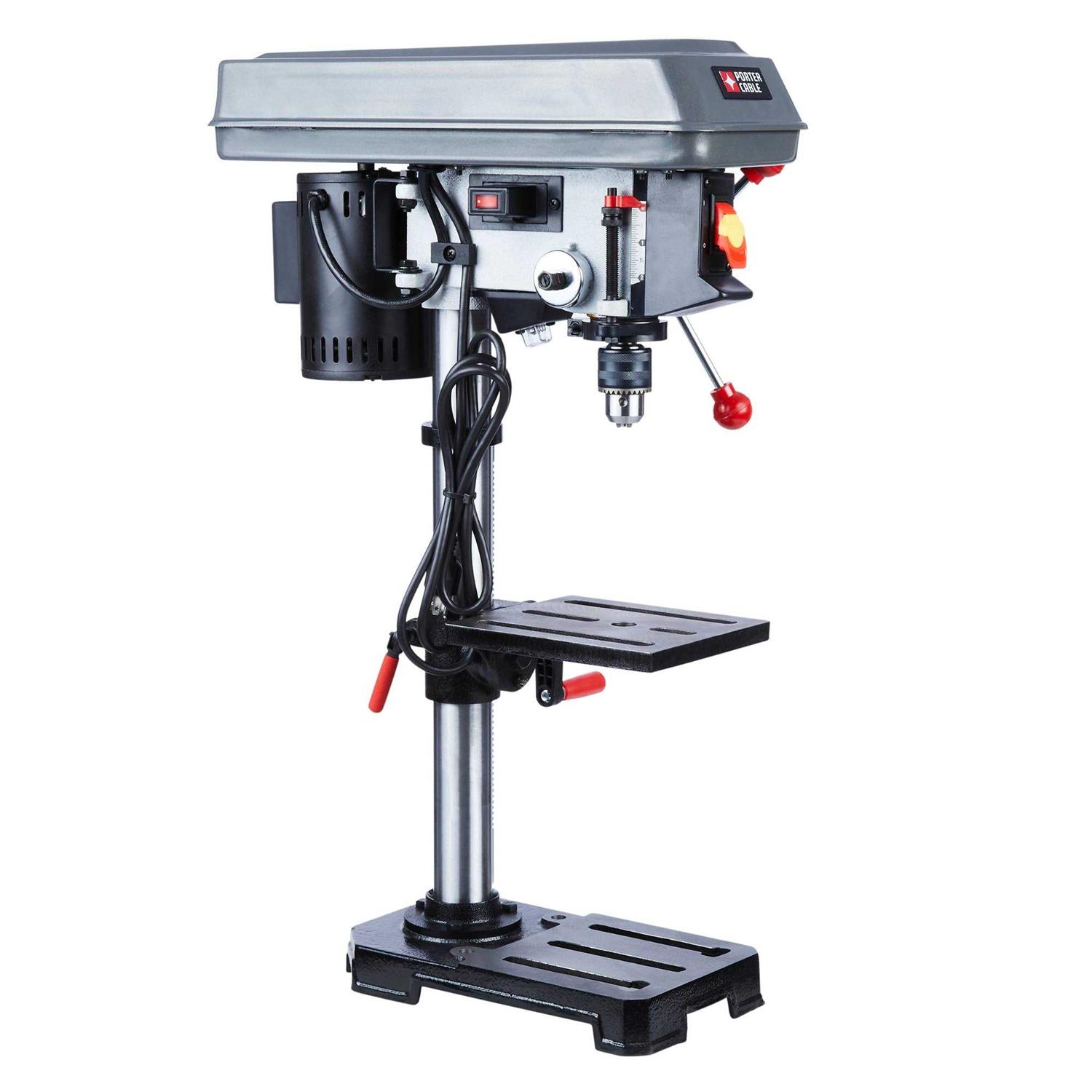 PORTER-CABLE 3.2-Amp 5-Speed Bench Drill Press | PCXB620DP