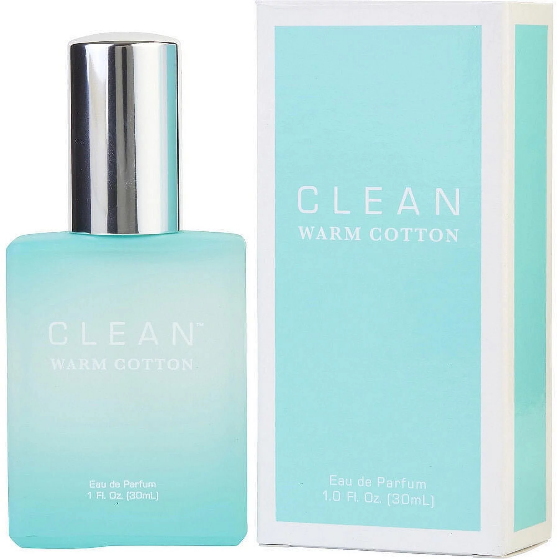 Clean Warm Cotton by Clean Eau De Parfum Spray 1 oz (Women)