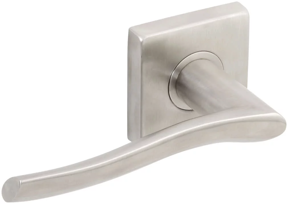 Inox Se225dl Waterfall Left Handed Single Dummy Door Lever - Stainless Steel
