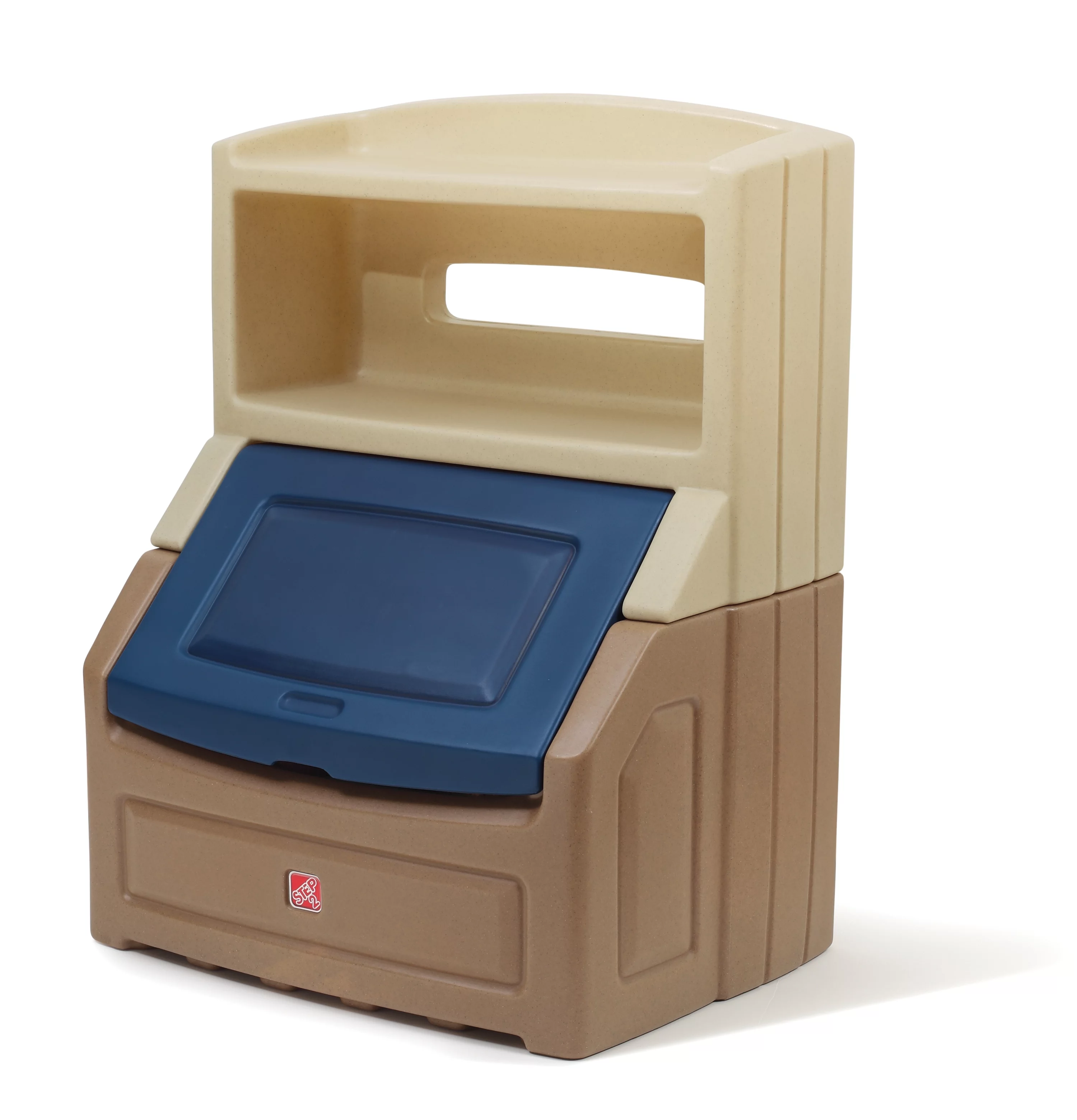 Step2 Lift & Hide Brown and Blue 38