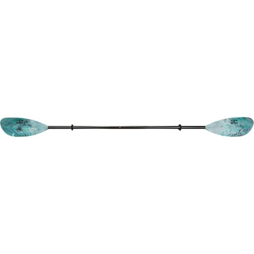 Carlisle Magic Angler Kayak Paddle with Polypropylene Blades and Wrapped Fiberglass Shaft